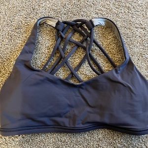 Lululemon “Free to Be” Sz 6 Bra
